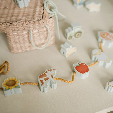 Little Dutch Rijgkralen Little Farm koop je bij Babywinkel