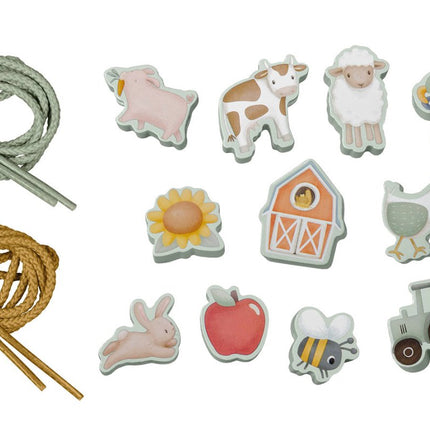 Little Dutch Rijgkralen Little Farm koop je bij Babywinkel