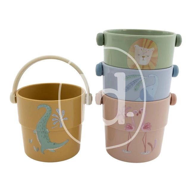 Little Dutch Safari Badbekers koop je bij Babywinkel