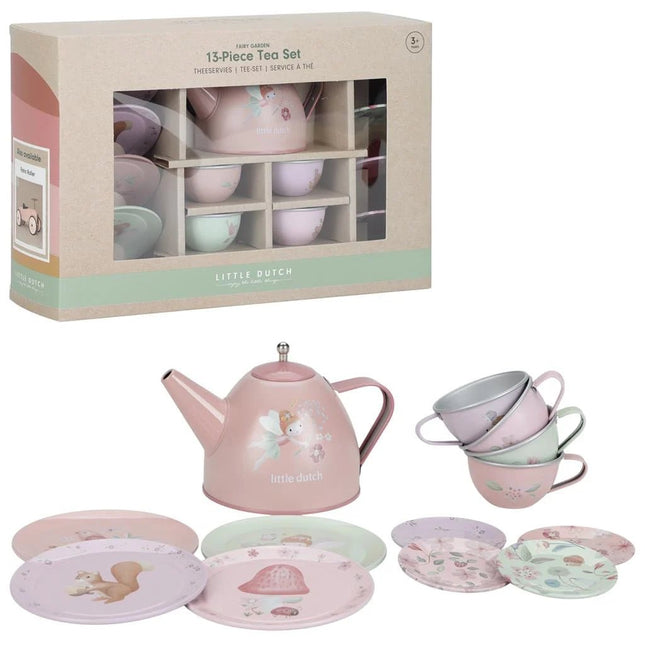 Little Dutch Serviesset Fairy Garden koop je bij Babywinkel
