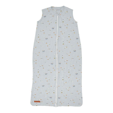 Little Dutch Slaapzak Baby Hydrofiel Zomer Sailors Bay Blue koop je bij Babywinkel