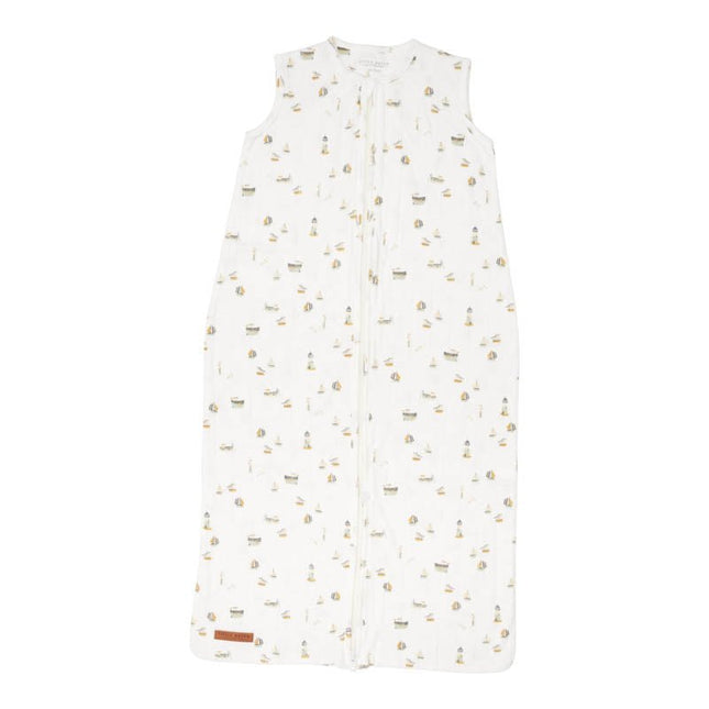 Little Dutch Slaapzak Baby Hydrofiel Zomer Sailors Bay White koop je bij Babywinkel
