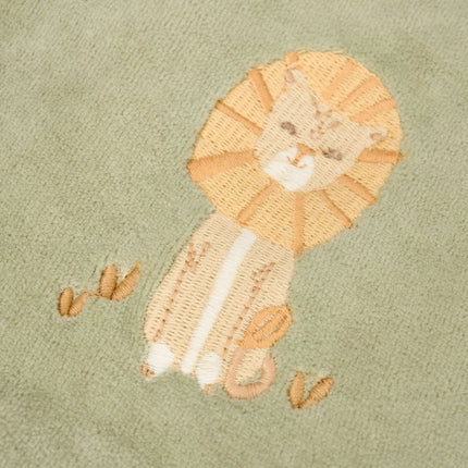Little Dutch Slaapzak Baby Safari Friends Velvet koop je bij Babywinkel