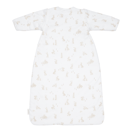 Little Dutch Slaapzak Baby Winter Wit Baby Bunny koop je bij Babywinkel