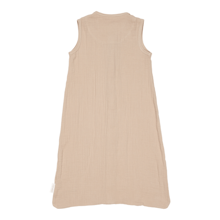 Little Dutch Slaapzak Baby Zomer Hydrofiel Beige koop je bij Babywinkel