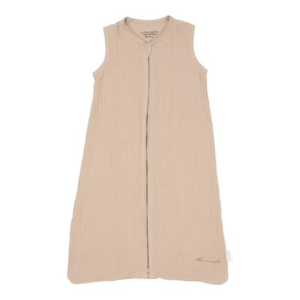 Little Dutch Slaapzak Baby Zomer Hydrofiel Beige koop je bij Babywinkel