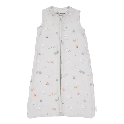 Little Dutch Slaapzak Baby Zomer Hydrofiel Little Farm koop je bij Babywinkel