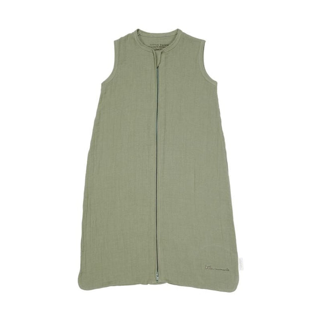 Little Dutch Slaapzak Baby Zomer Hydrofiel Olive koop je bij Babywinkel