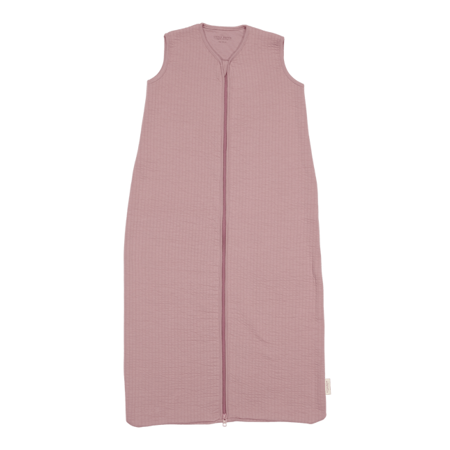 Little Dutch Slaapzak Baby Zomer Pure Mauve 100% katoen koop je bij Babywinkel