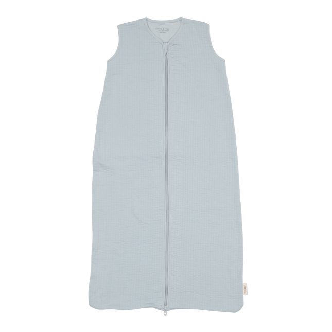 Little Dutch Slaapzak Baby Zomer Pure Soft Blue 100% katoen koop je bij Babywinkel