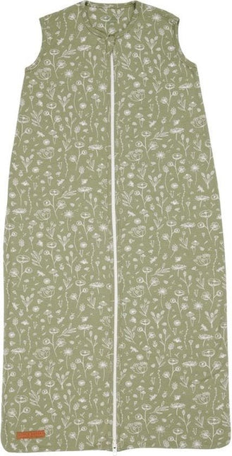 Little Dutch Slaapzak Baby Zomer Wild Flowers Olive 70cm koop je bij Babywinkel