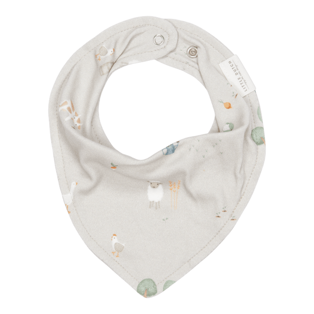 Little Dutch Slabbetje Bandana Little Farm koop je bij Babywinkel