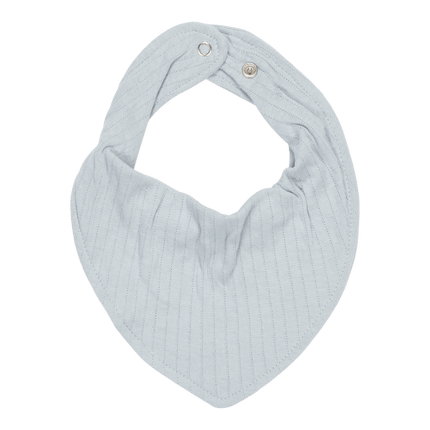Little Dutch Slabbetje Bandana Pure Soft Blue koop je bij Babywinkel
