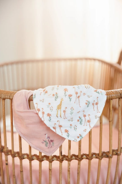 Little Dutch Slabbetje Blooming Safari 2St koop je bij Babywinkel