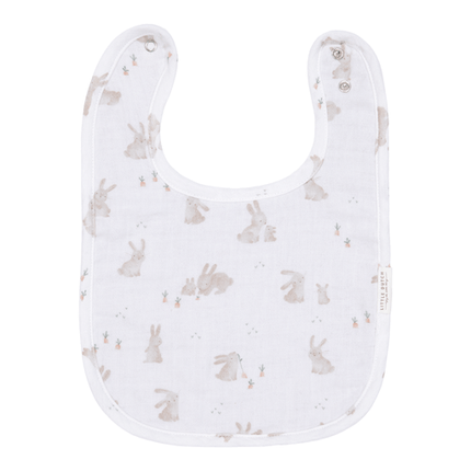 Little Dutch Slabbetje Hydrofiel Baby Bunny koop je bij Babywinkel