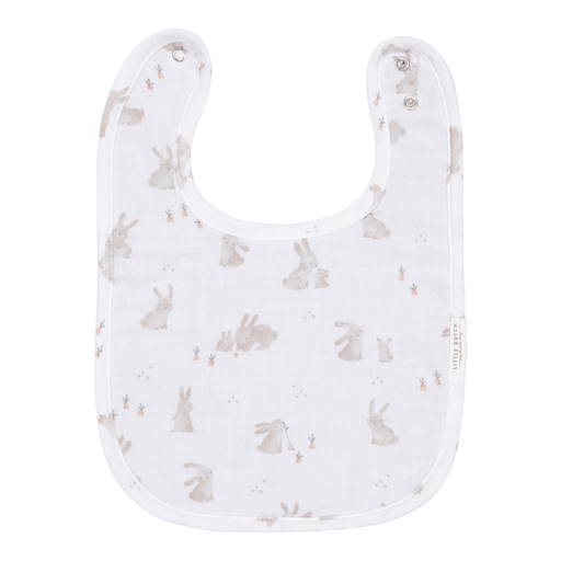 Little Dutch Slabbetje Hydrofiel Baby Bunny koop je bij Babywinkel