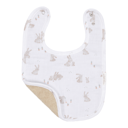 Little Dutch Slabbetje Hydrofiel Baby Bunny koop je bij Babywinkel