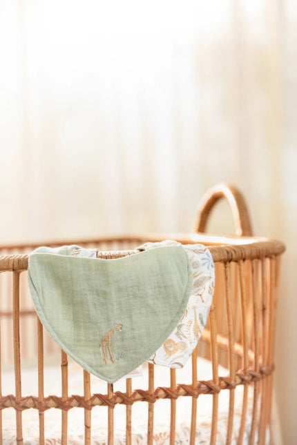 Little Dutch Slabbetje Safari Wonders 2St koop je bij Babywinkel
