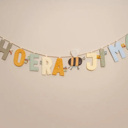 Little Dutch Slinger Element Letter M koop je bij Babywinkel