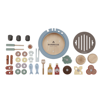 Little Dutch Speelgoed Bbq Hout koop je bij Babywinkel