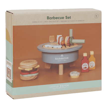 Little Dutch Speelgoed Bbq Hout koop je bij Babywinkel