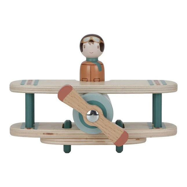 Little Dutch Speelgoed Vliegtuig Hout koop je bij Babywinkel