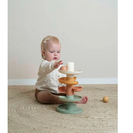 Little Dutch Spiraaltoren Inclusief 3 Ballen koop je bij Babywinkel