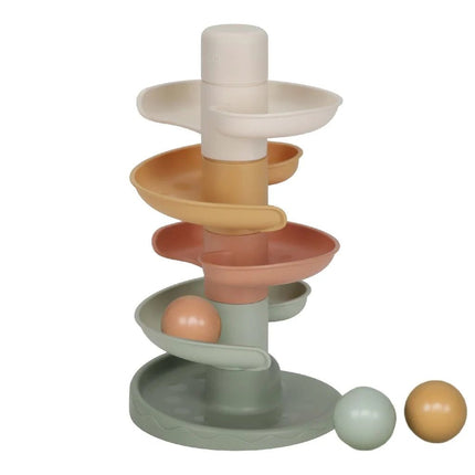 Little Dutch Spiraaltoren Inclusief 3 Ballen koop je bij Babywinkel