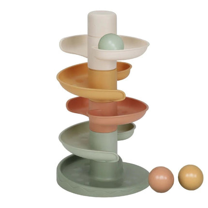 Little Dutch Spiraaltoren Inclusief 3 Ballen koop je bij Babywinkel