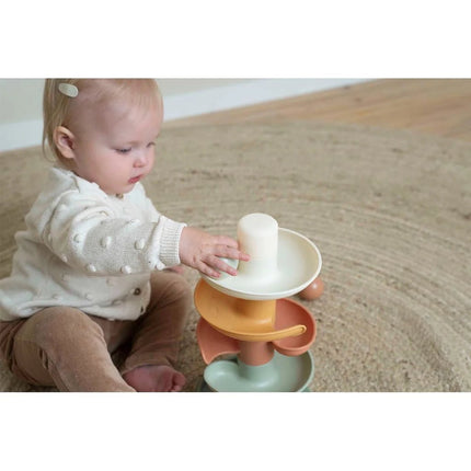 Little Dutch Spiraaltoren Inclusief 3 Ballen koop je bij Babywinkel