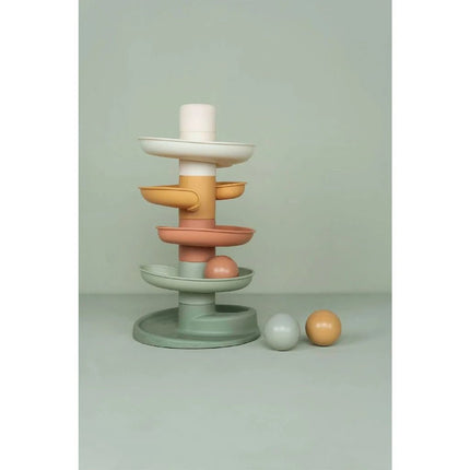 Little Dutch Spiraaltoren Inclusief 3 Ballen koop je bij Babywinkel