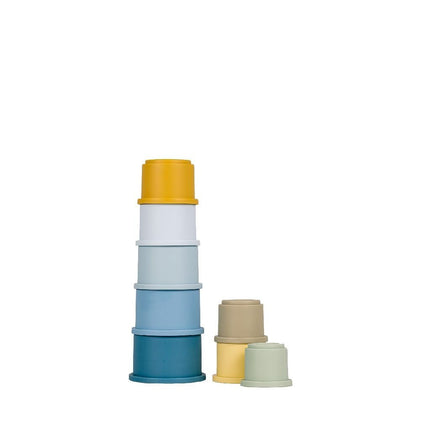 Little Dutch Stapeltoren Blauw koop je bij Babywinkel