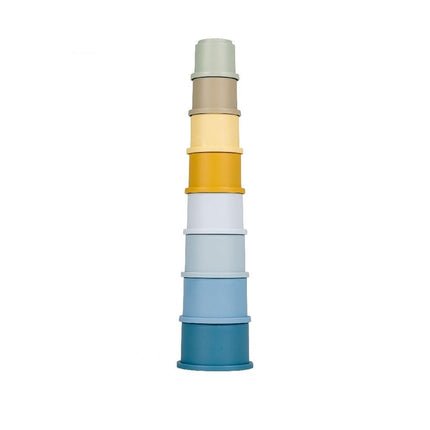Little Dutch Stapeltoren Blauw koop je bij Babywinkel