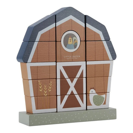 Little Dutch Stapeltoren Boerderijhuis Little Farm koop je bij Babywinkel