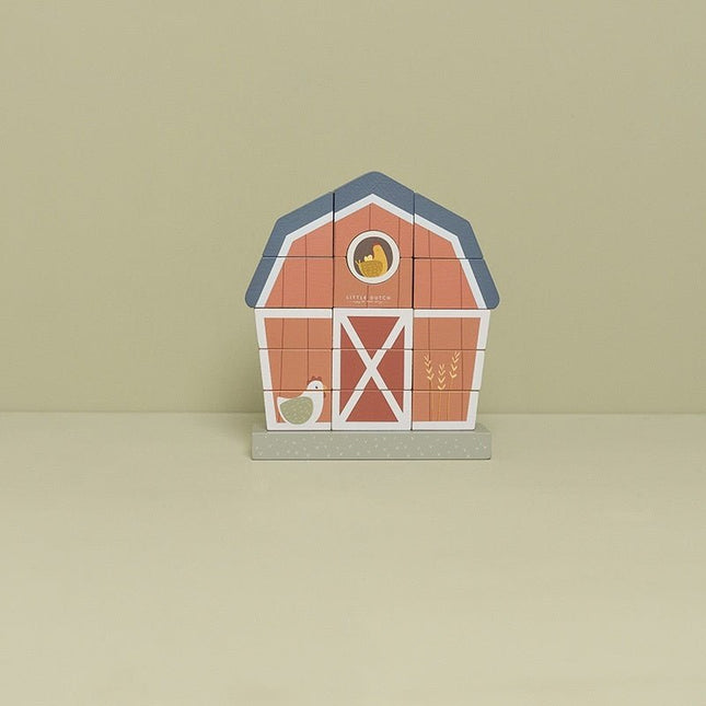 Little Dutch Stapeltoren Boerderijhuis Little Farm koop je bij Babywinkel