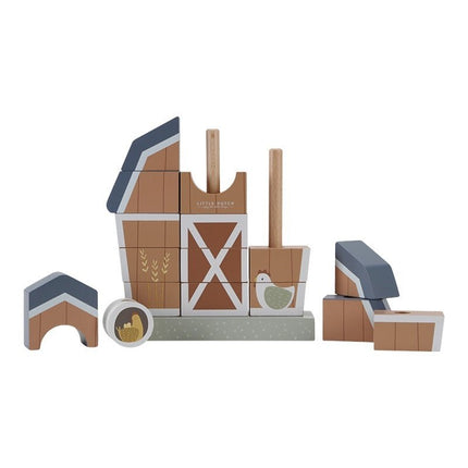 Little Dutch Stapeltoren Boerderijhuis Little Farm koop je bij Babywinkel