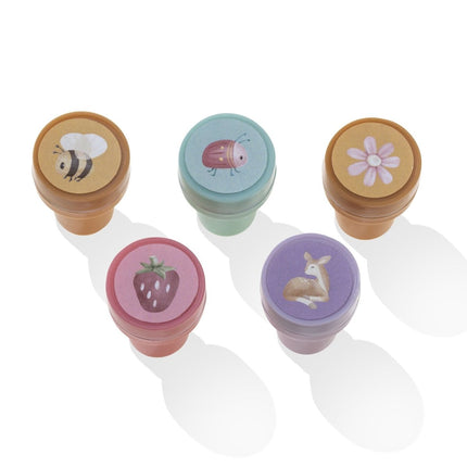 Little Dutch Stempelset Fairy Garden 12St koop je bij Babywinkel