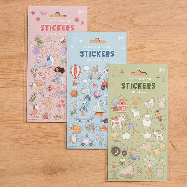 Little Dutch Stickers Little Farm koop je bij Babywinkel