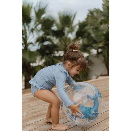 Little Dutch Strandbal 3D Ocean Dreams Blue koop je bij Babywinkel