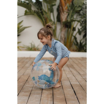 Little Dutch Strandbal 3D Ocean Dreams Blue koop je bij Babywinkel