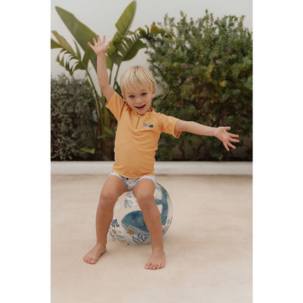 Little Dutch Strandbal 3D Ocean Dreams Blue koop je bij Babywinkel