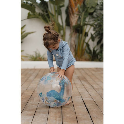 Little Dutch Strandbal 3D Ocean Dreams Blue koop je bij Babywinkel