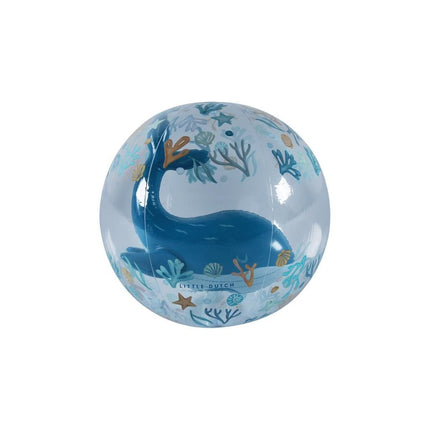 Little Dutch Strandbal 3D Ocean Dreams Blue koop je bij Babywinkel