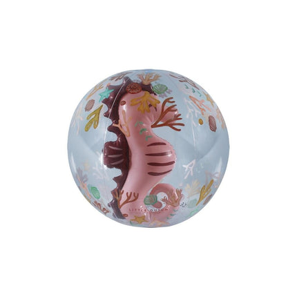 Little Dutch Strandbal 3D Ocean Dreams Pink koop je bij Babywinkel