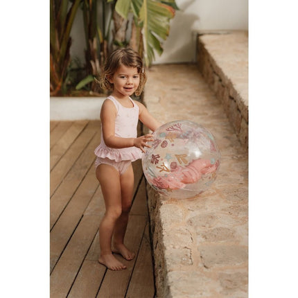 Little Dutch Strandbal 3D Ocean Dreams Pink koop je bij Babywinkel