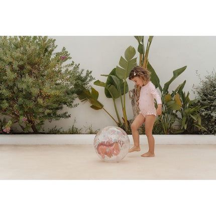 Little Dutch Strandbal 3D Ocean Dreams Pink koop je bij Babywinkel
