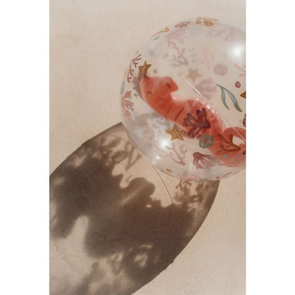 Little Dutch Strandbal 3D Ocean Dreams Pink koop je bij Babywinkel
