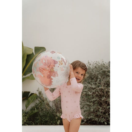 Little Dutch Strandbal 3D Ocean Dreams Pink koop je bij Babywinkel