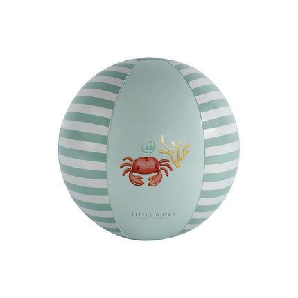 Little Dutch Strandbal Fresh Greens koop je bij Babywinkel