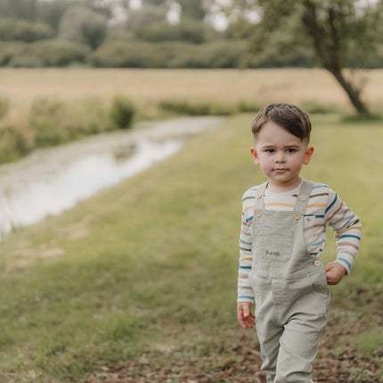 Little Dutch Tuinbroekje Winter Green Boys koop je bij Babywinkel
